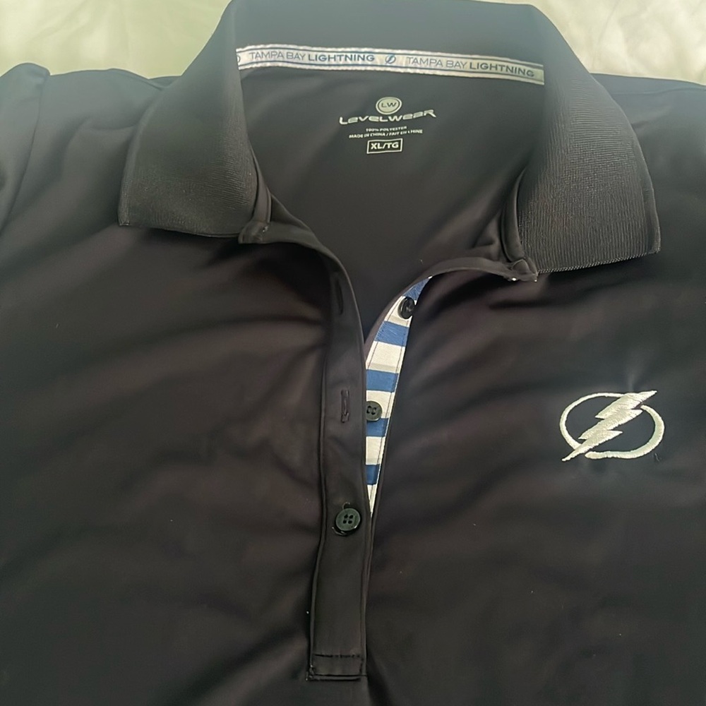 Polo level ware in blue